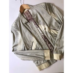L.A.M.B. Printed Moto Jacket